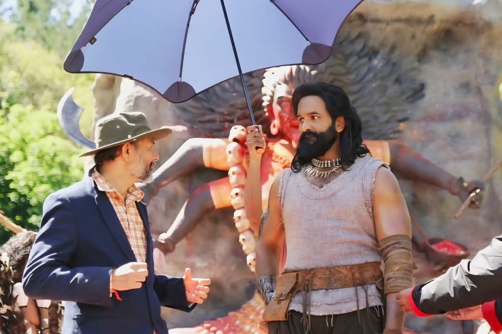 Vishnu Manchu's 'Kannappa' screened at Rashtrapati Bhavan