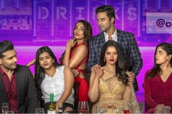 Masti's review poster