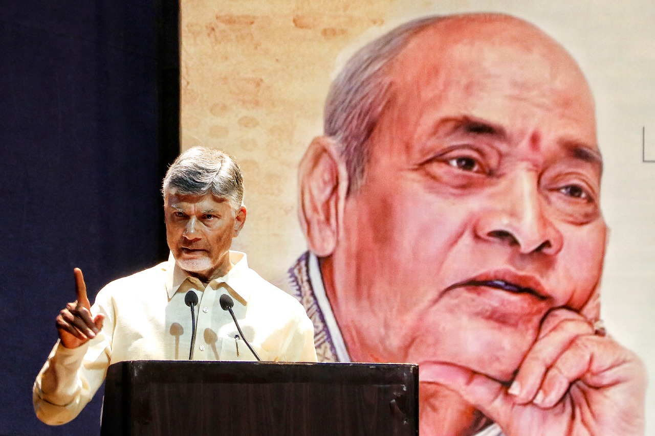 Chandrababu Naidu defends learning Hindi, pays tributes to polyglot ex-PM Narasimha Rao