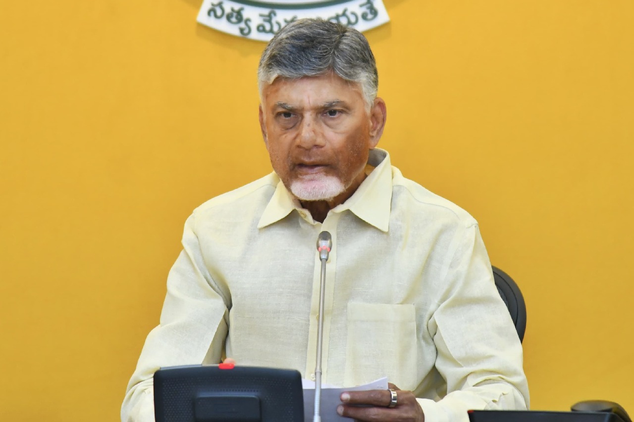 Telugu states must share river water harmoniously: Chandrababu Naidu