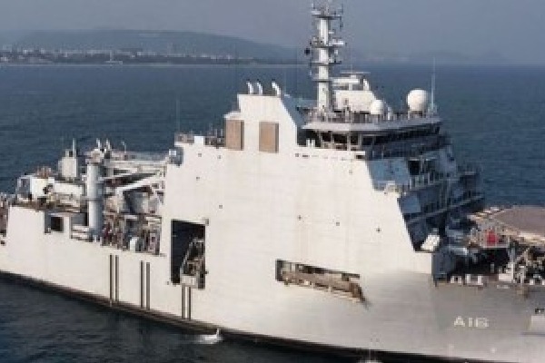 India to commission indigenous diving support vessel INS Nistar today at Visakhapatnam