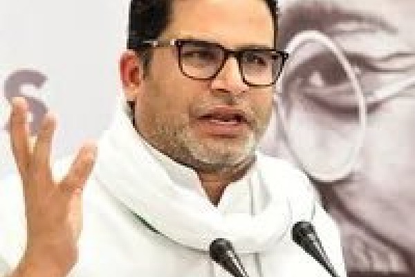 Prashant Kishor suffers serious injury at rally in Bihar's Arrah
