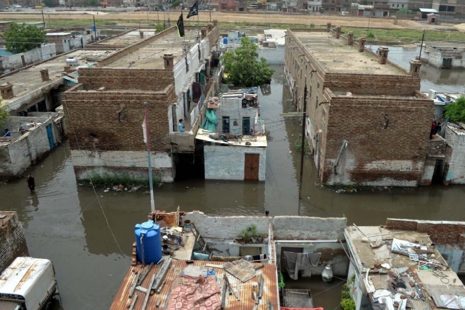 Monsoon fury claims over 200 lives in Pakistan