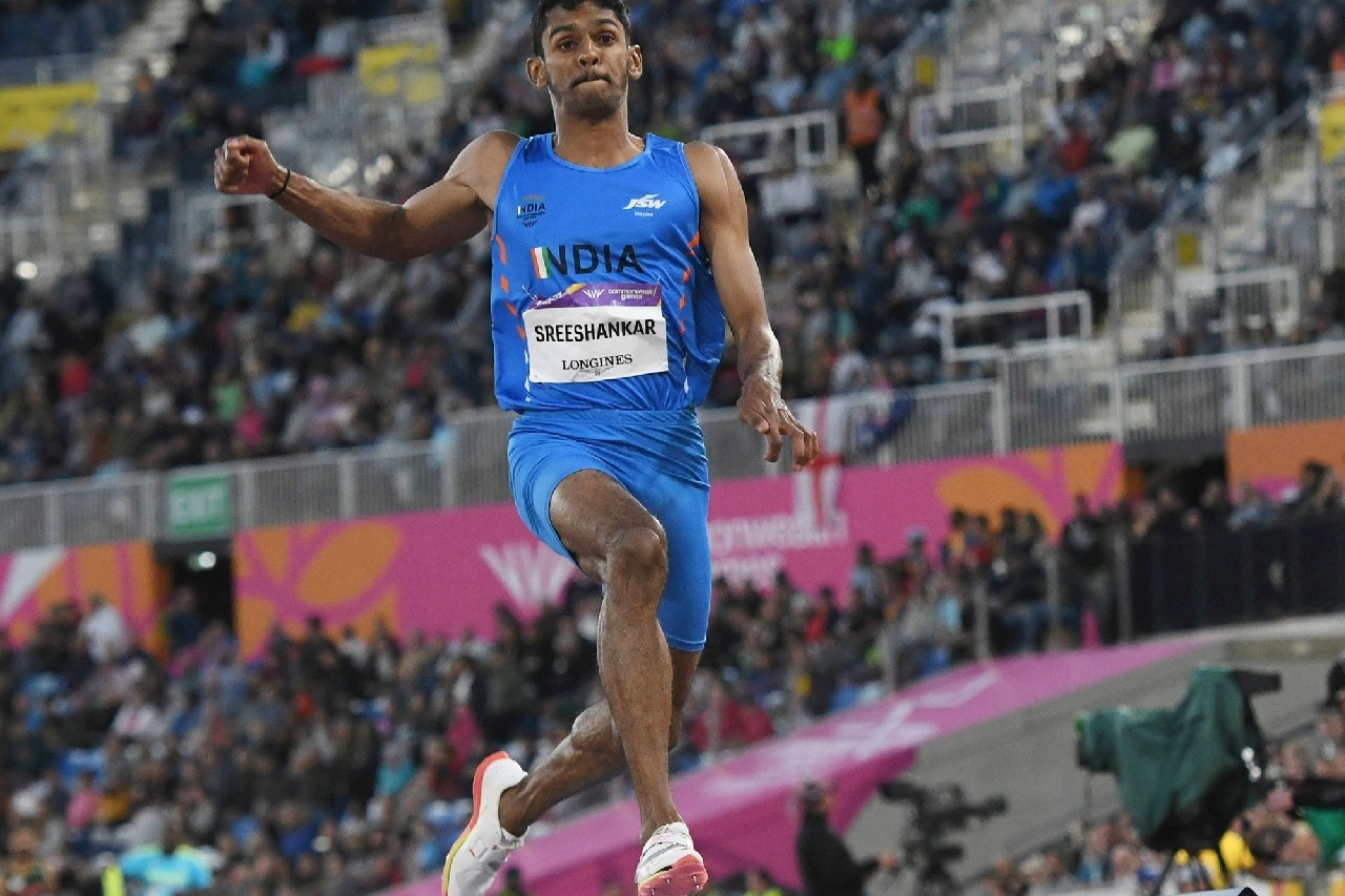 Long jumper Murali Sreeshankar triumphs at Portugal athletics meet with best effort of 7.75m