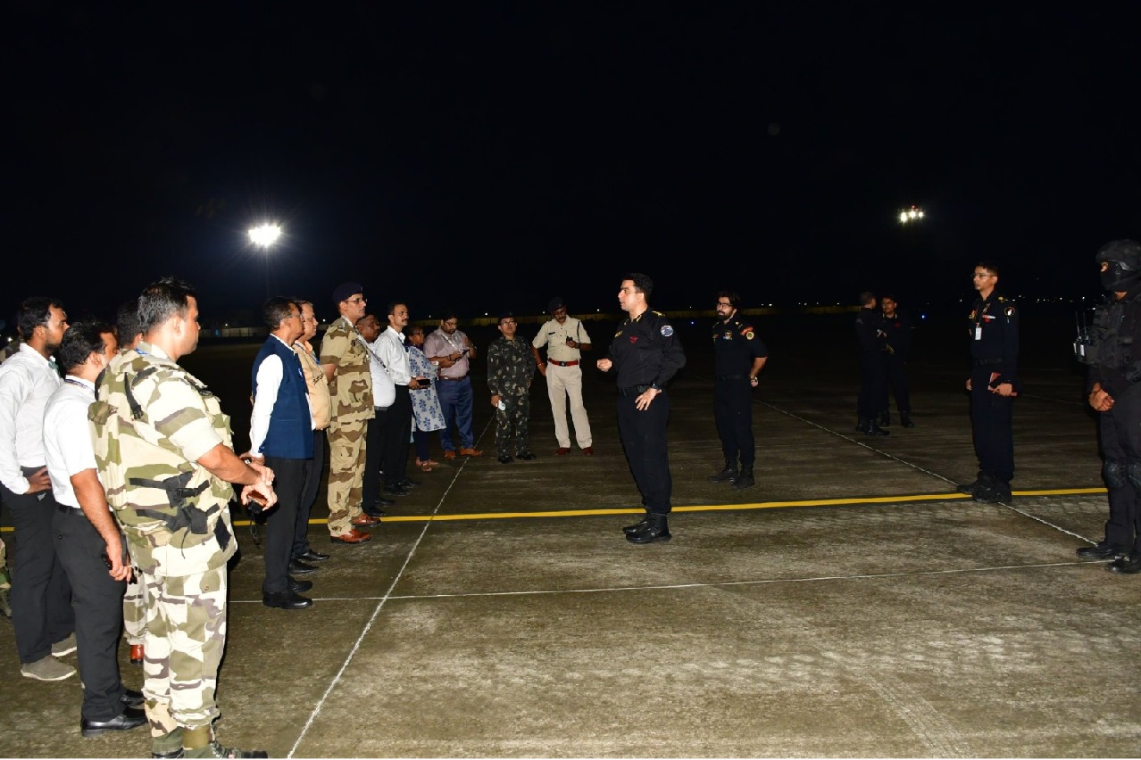 NSG conducts counter-hijack exercise at Kolkata Airport