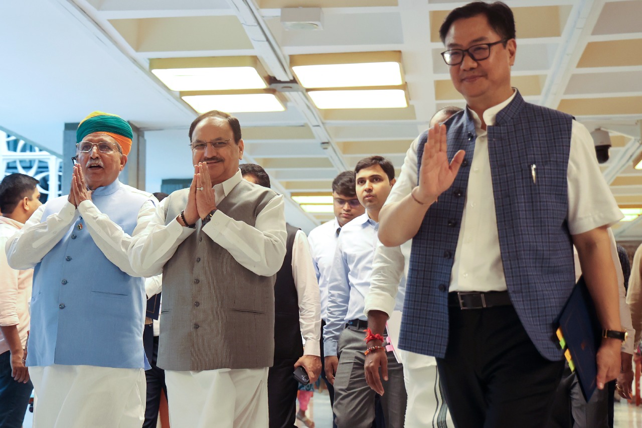 PM Modi among those with highest attendance in Parliament, says Kiren Rijiju