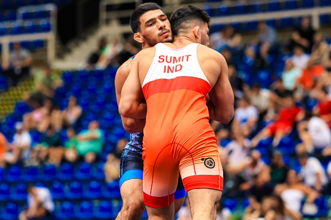 Sumit wins silver as Indian Greco-Roman wrestlers make significant improvement in Budapest