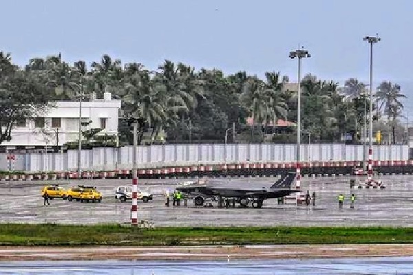 After five weeks, stranded UK fighter jet all set to fly again on Tuesday