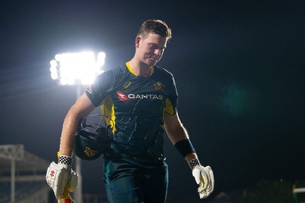 'My game plan wasn't too different': Mitchell Owen on batting at No.6 on dream T20I debut