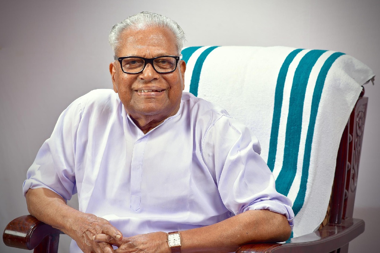 Veteran Communist leader and former Kerala CM VS Achuthanandan passes away at 101