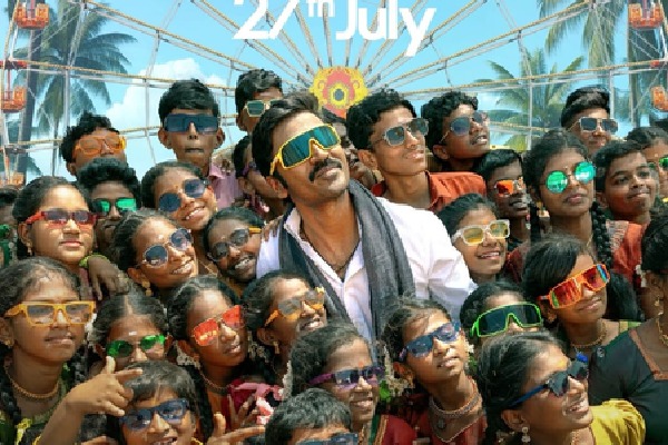 First single from Dhanush’s ‘Idly Kadai’ to release on July 27