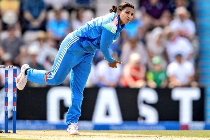 Sneh Rana hails Sree Charani, Kranti Goud ahead of ODI series decider
