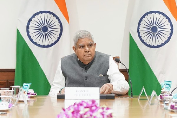 Dhankhar joins rare club of mid-term vice presidents - A Constitutional turning point