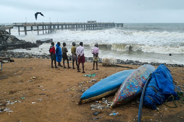 Four TN fishermen arrested by Sri Lankan Navy