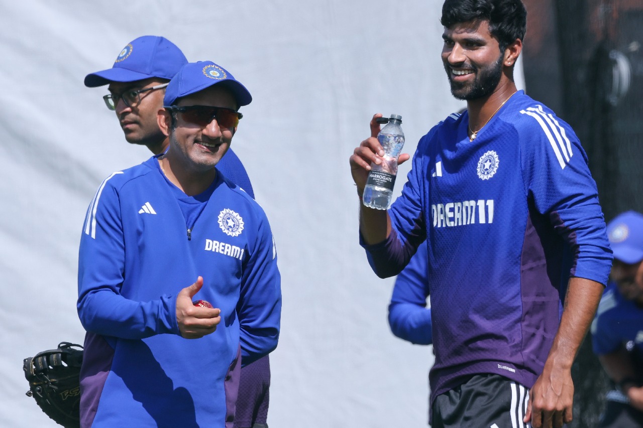 'When I saw him... I said he's the man': Shastri feels Sundar can be a genuine allrounder for India