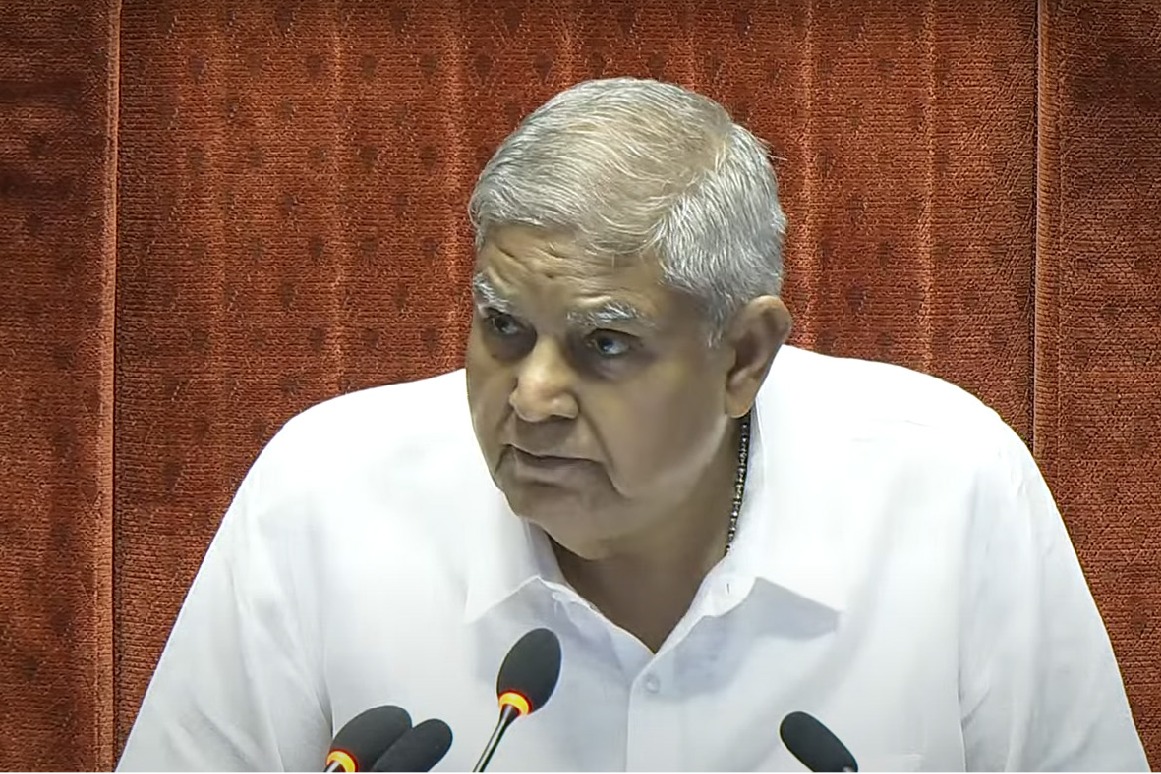 Opposition raises eyebrows over Jagdeep Dhankhar's sudden resignation