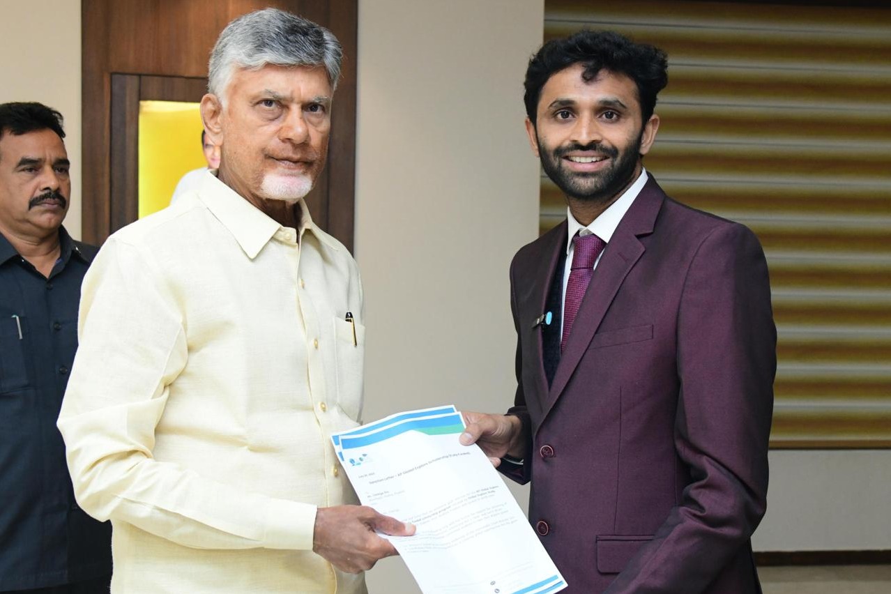 He Once Received Help… Now He Has Come Forward to Help Others…: Chandrababu 