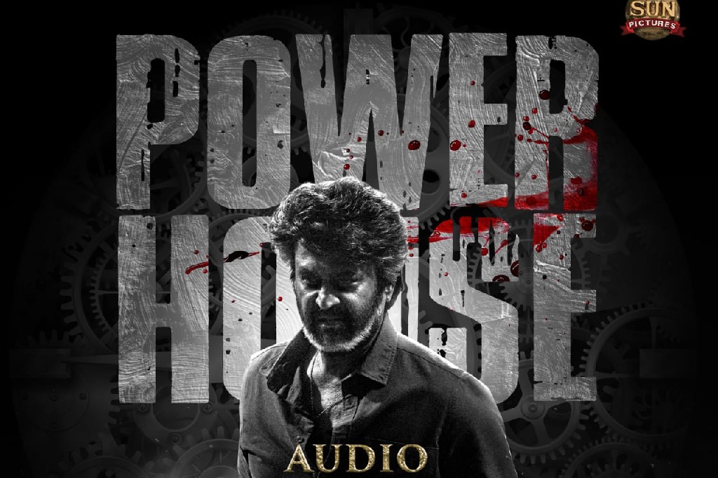 Lyric video of third single 'Powerhouse' from Rajinikanth's Coolie released