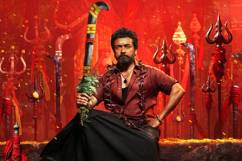 Explosive teaser of Suriya's 'Karuppu' released