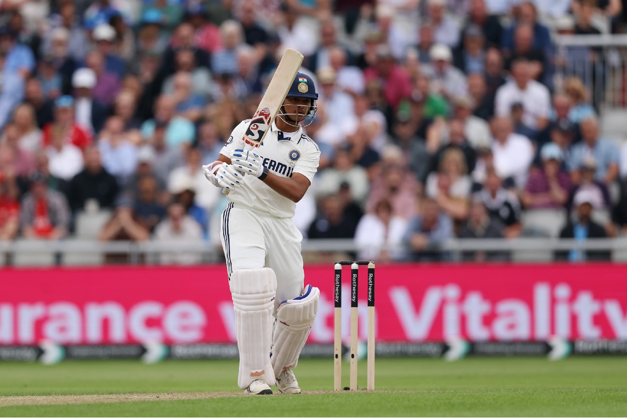 Standing on the crease in a five-day match is a big thing, says Yograj Singh