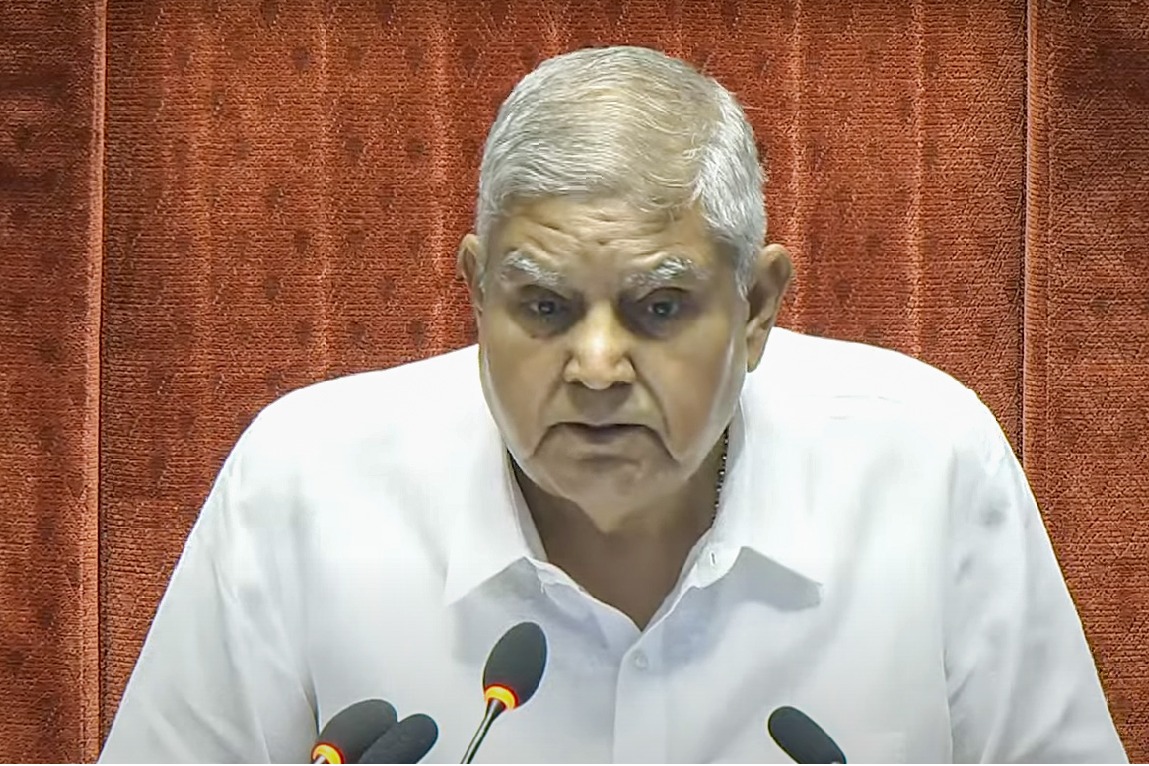 'Dhankhar begins exit from VP residence, Opposition leaders denied meetings'