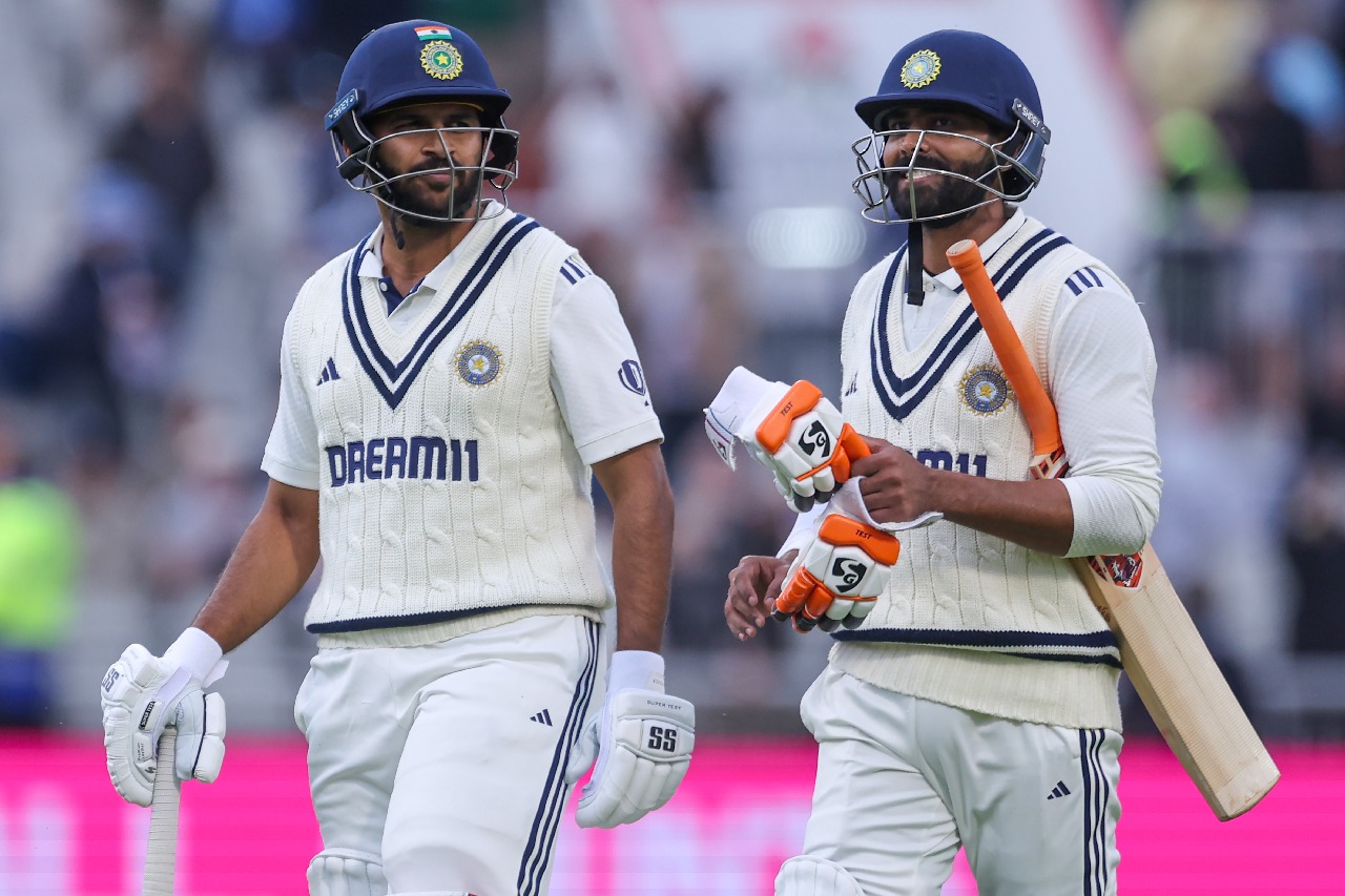 4th Test: Sudharsan’s 61 takes India to 264/4 against England, Pant suffers foot injury