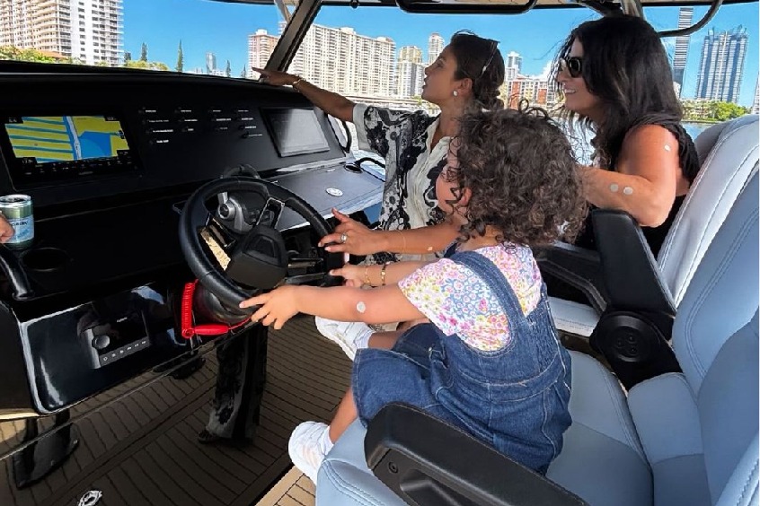 Priyanka Chopra’s daughter Malti turns ‘captain’ of the ship