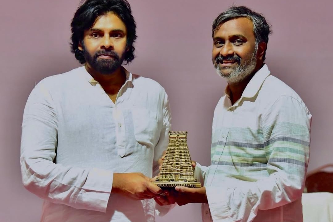 Cinematographer Manoj Paramahamsa tells Pawan Kalyan: Astounded by your filmmaking knowledge!