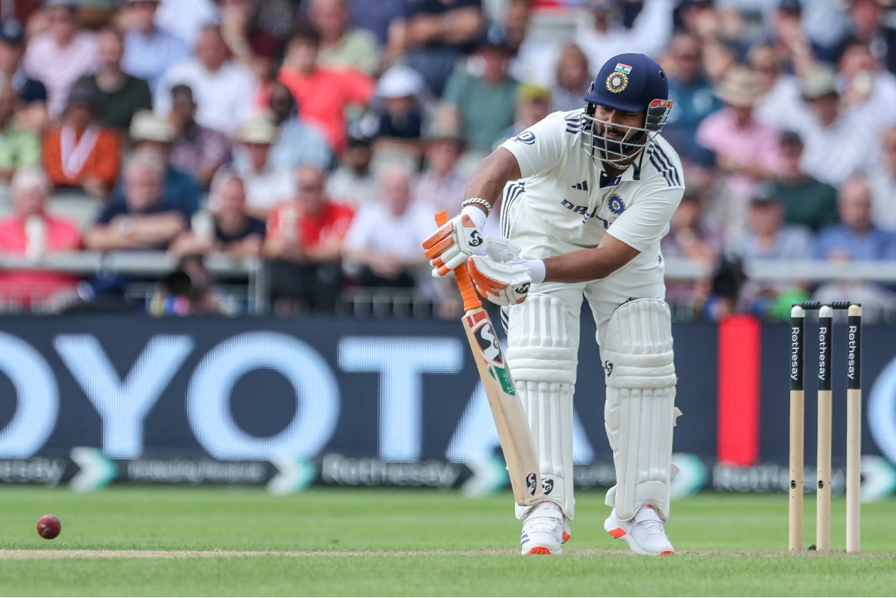 Sachin Tendulkar lauds Rishabh Pant’s ‘resilience' after injury-defying fifty
