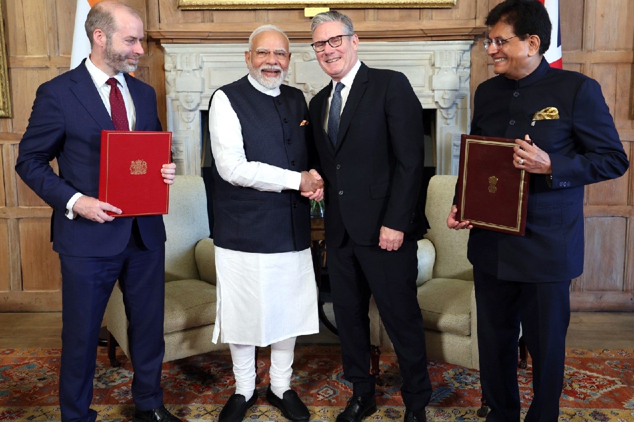 'India-UK trade deal a big win for Brand Modi, will boost farmers, techies, job creation'
