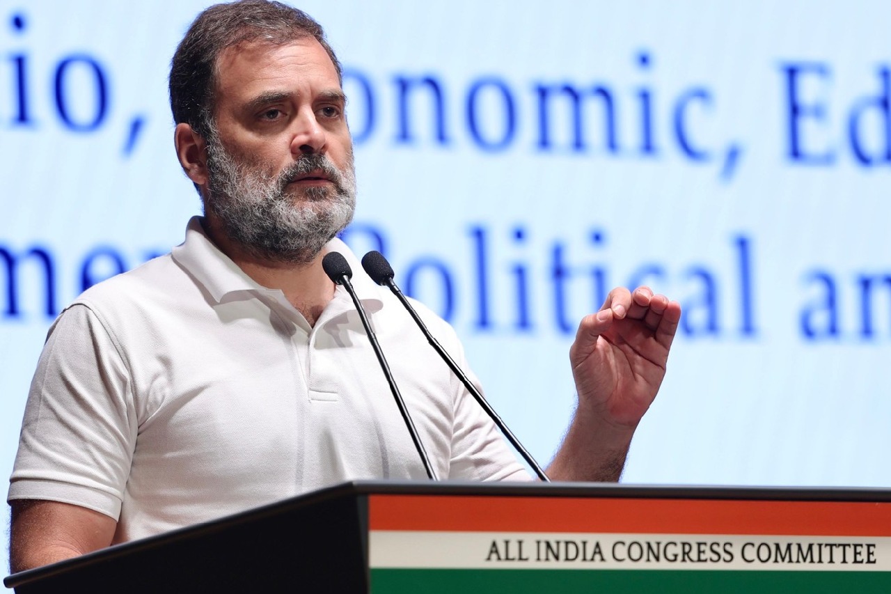 Telangana caste survey a milestone for social justice: Rahul Gandhi