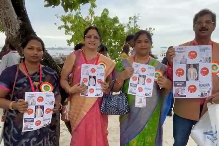 'Once-in-a-lifetime moment', Indian diaspora in Maldives eagerly awaits meeting PM Modi