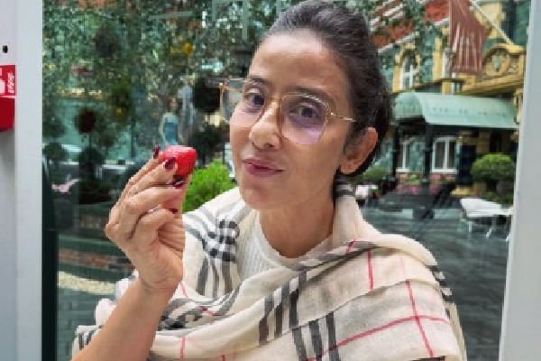 Manisha Koirala: There’s a quiet strength in choosing less