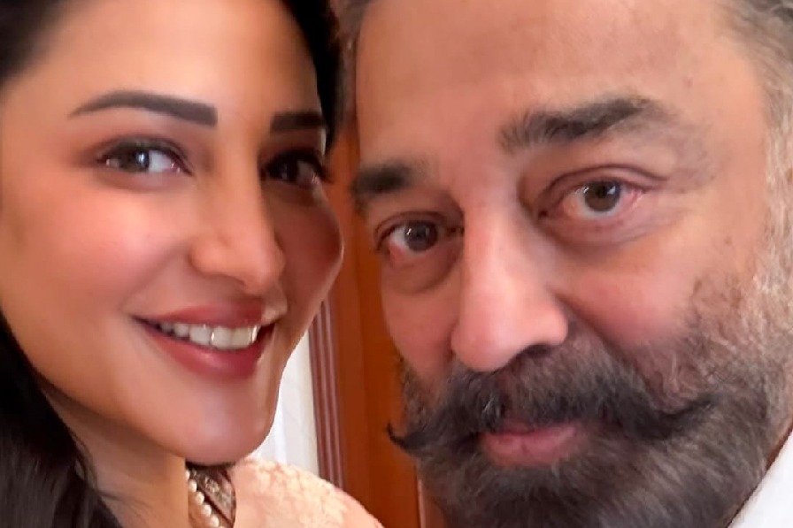 Shruti Haasan is proud of ‘appa’ Kamal Haasan always