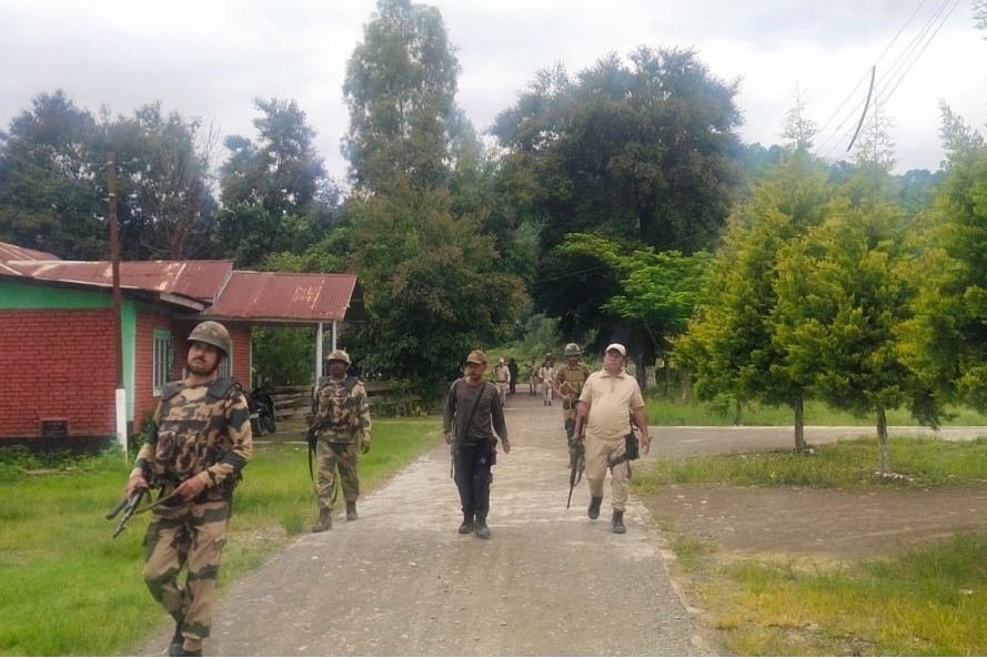 Manipur Police launch massive search operation to detect Myanmar, Bangladeshi, Pakistani nationals