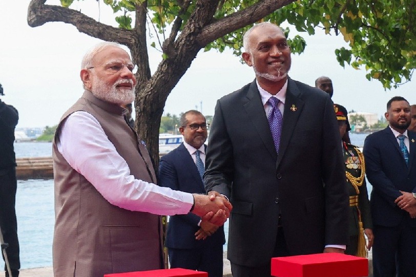 PM Modi receives honour in Maldives as he becomes India’s second-longest serving Prime Minister