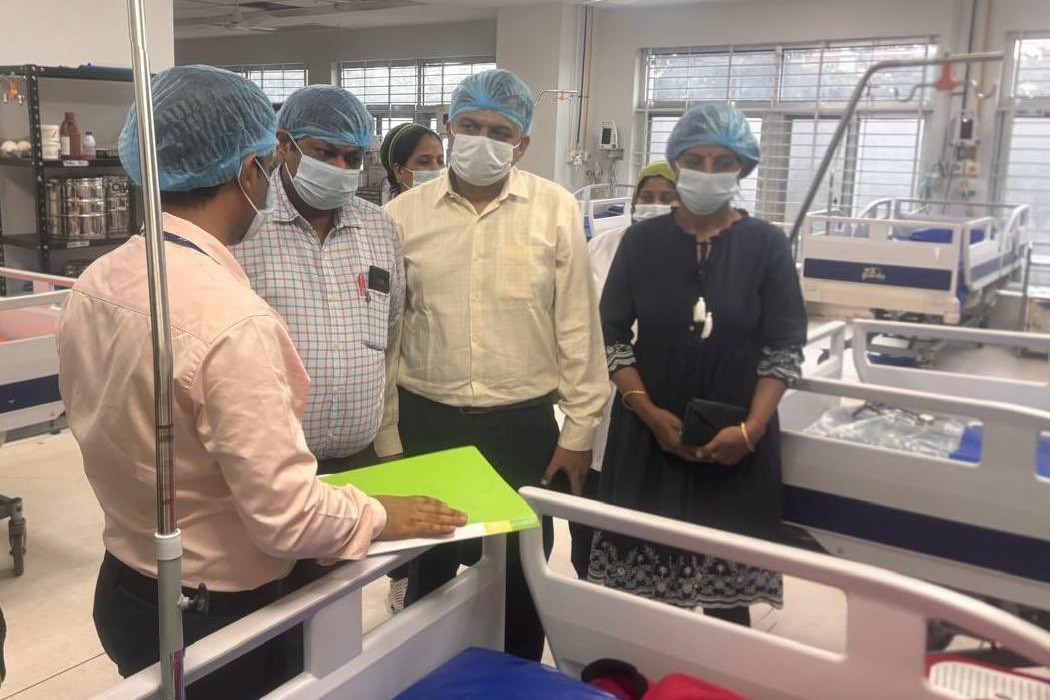 India sends medical team to hold 2nd round of consultations for treatment of Bangladesh air crash victims