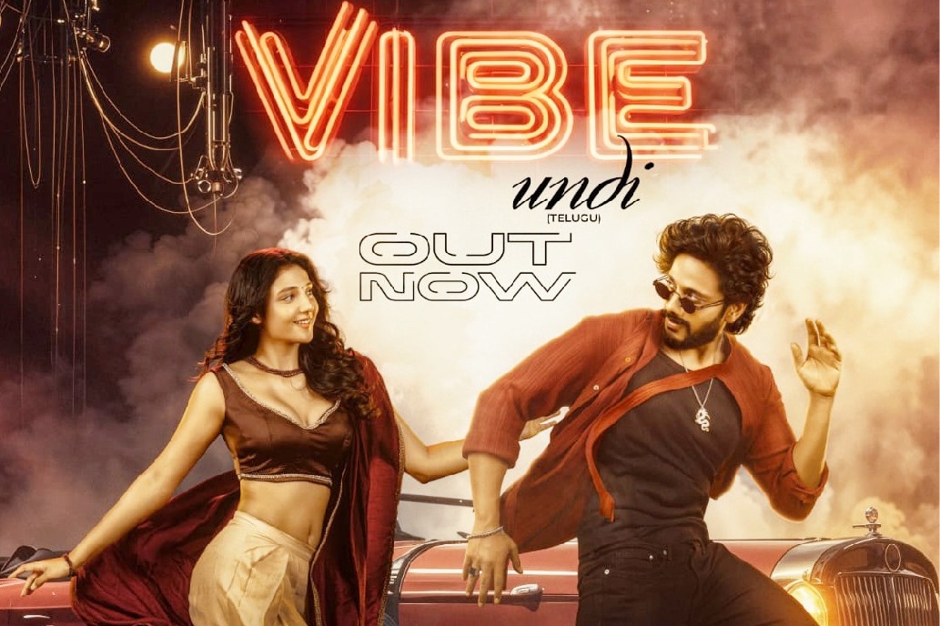 Foot-tapping first single 'Vibe Undi' from actor Teja Sajja’s 'Mirai' released