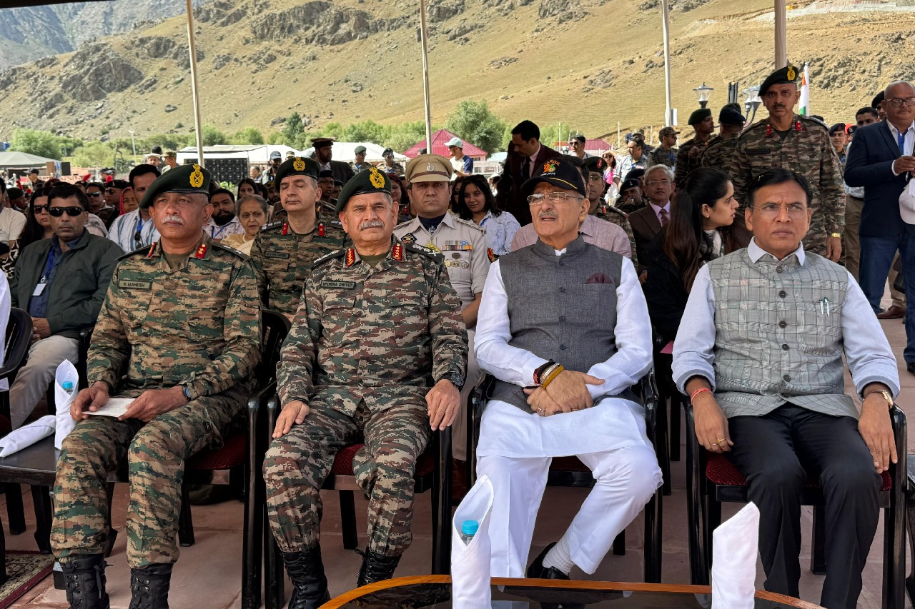 Kargil Vijay Diwas: Army Chief warns terror supporters, reaffirms India's resolve to protect sovereignty