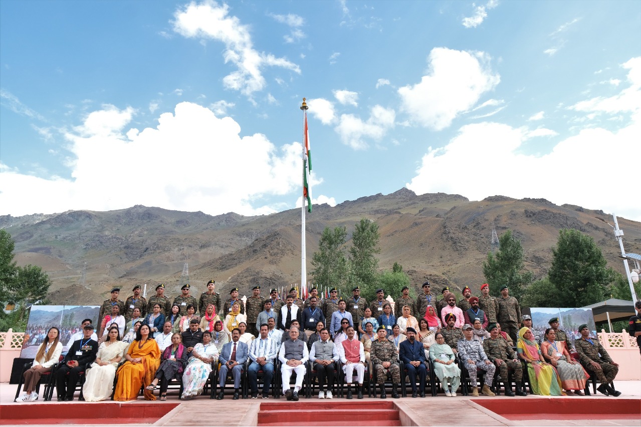 Indian Army commemorates 26th Kargil Vijay Diwas with pride and gratitude