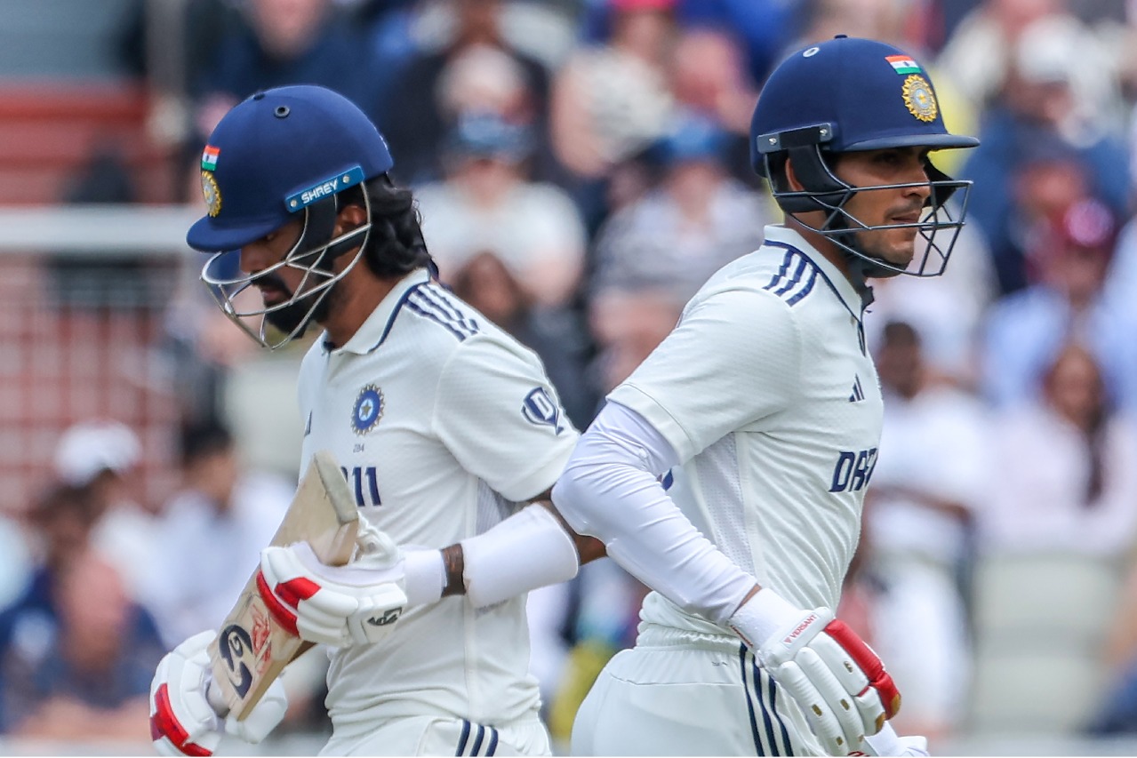 4th Test: Gill and Rahul lead India’s fightback with unbeaten fifties, keep England at bay