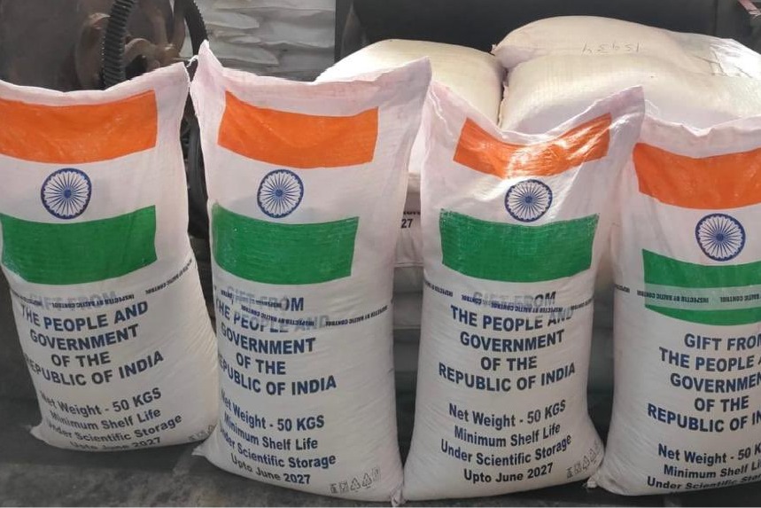 'Act East Policy': India sends humanitarian assistance of 5 MT Black-eyed Cowpea Seeds to Fiji