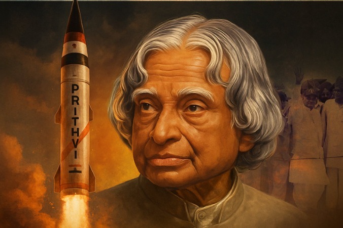Inspiring visionary, outstanding scientist, great patriot: PM Modi's homage to Abdul Kalam