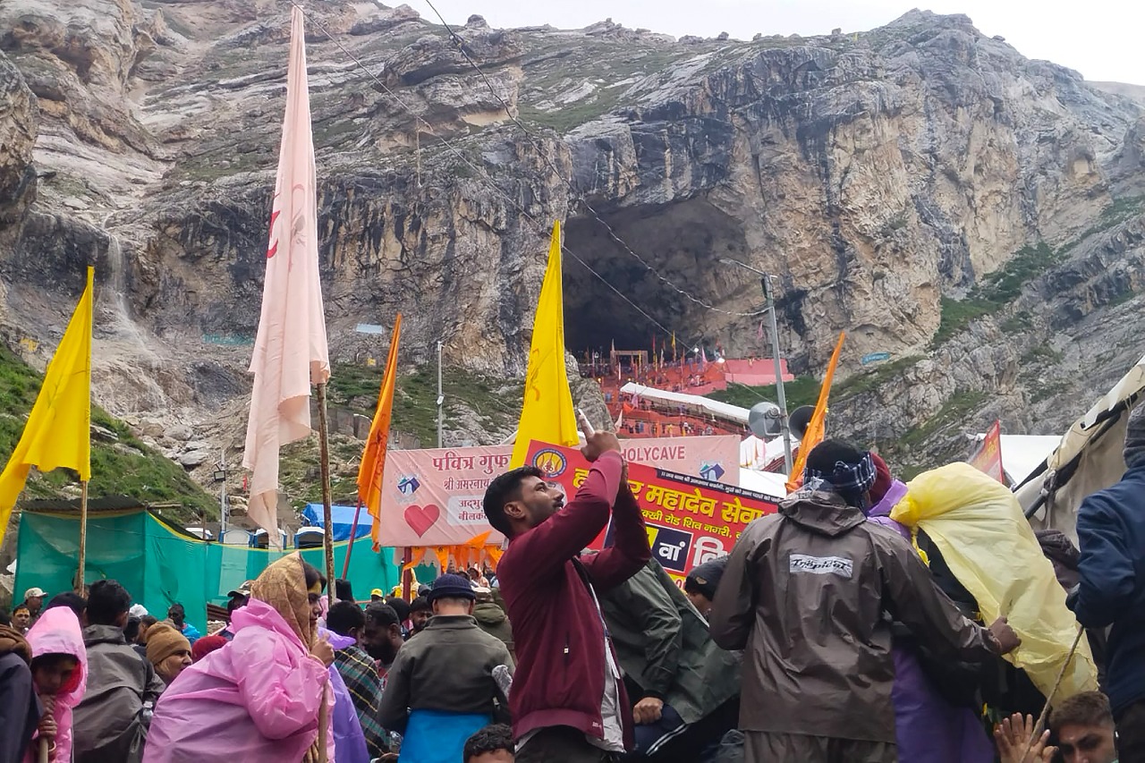 More Yatris opting for on spot registration to perform Amarnath Yatra