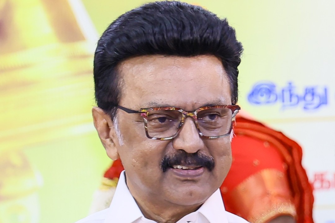 CM Stalin reiterates commitment to two language policy