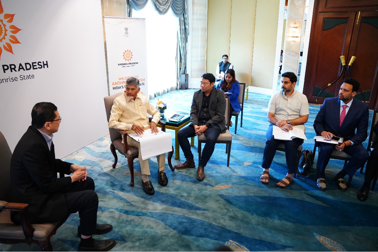 Andhra CM eyes renewed engagement with Singapore for Amaravati project