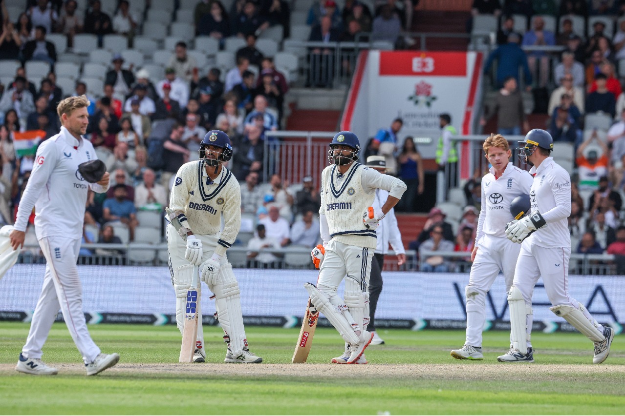 Tendulkar hails India’s fighting spirit at Old Trafford, backs team for series finale
