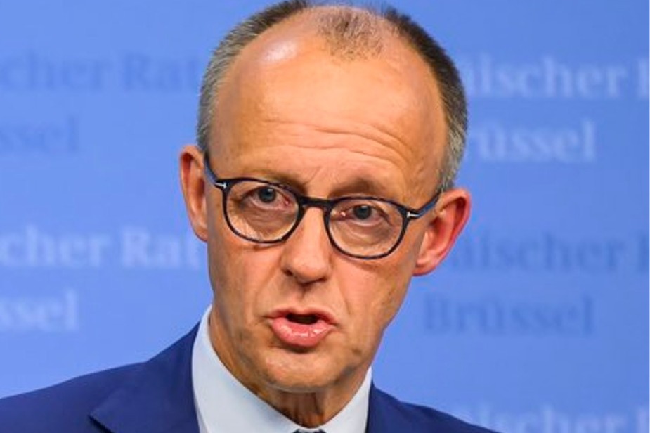 German Chancellor urges ceasefire, humanitarian aid for Gaza