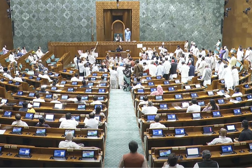 Parliament adjourned amid Oppn sloganeering, debate on 'Op Sindoor' to start post noon