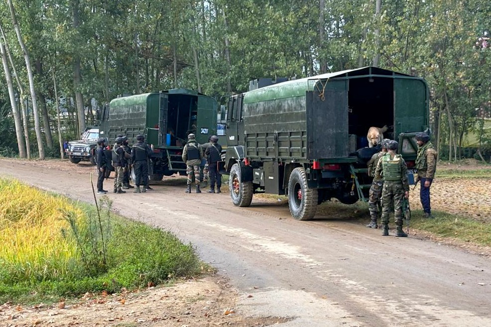 Two terrorists killed in anti-terror operation in J&K's Dachigam area